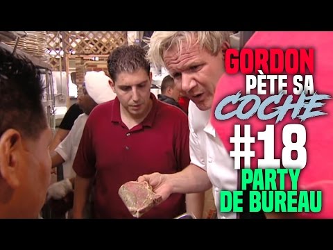 Gordon pète sa coche #18 - Party de bureau
