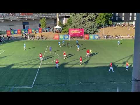 National 2 Creteil vs Haguenau  match is less popular than the community football behind the stadium