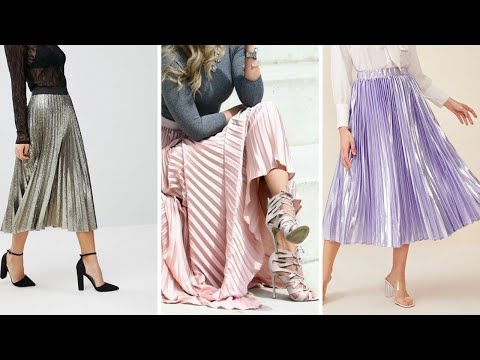Metallic Skirts for Ladies with Glamorous Style