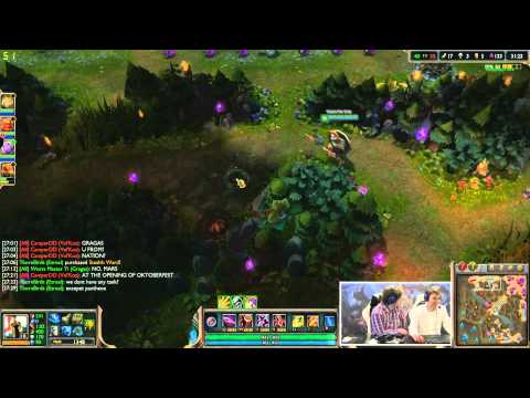 PKD Saitain erklärt die Welt - Ein Challenger im Normalgame