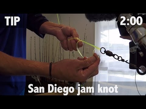 RIGGING FOR GAMEFISH |  SANDIEGO JAM KNOT