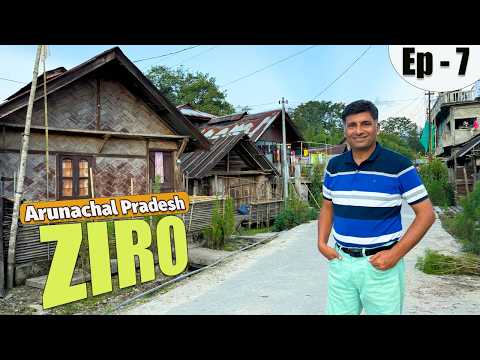 EP - 7 Exploring Ziro, Arunachal Pradesh | Paddy Fields | Apatani Tribe
