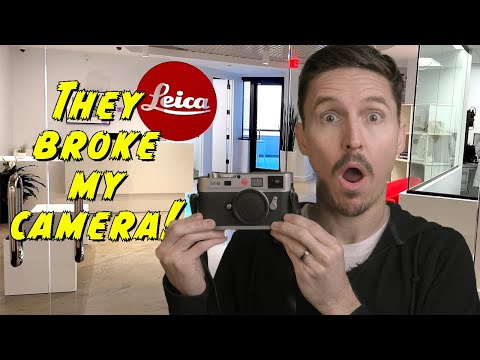 When a $200 Simple Camera Repair gets 10 Times More Expensive!
