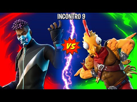 INCONTRO 9: FADE VS POLLO - Torneo Jones Fortnite