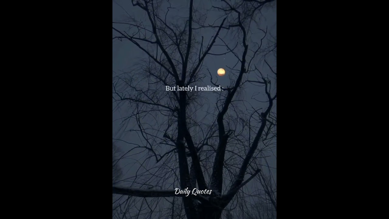 Lately i realised WhatsApp Status 💔#10k #status #true #like #sad #broken #subscribe #fake #share