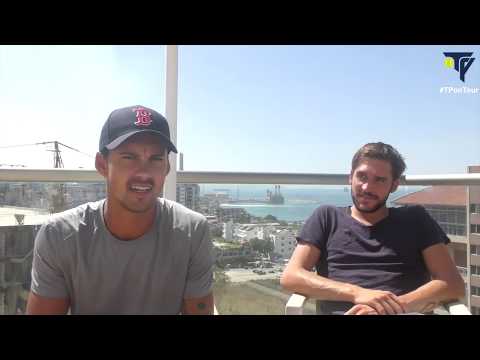 Tennisportalen On Tour med Mridha och Moonga: "Någon som vakar över oss" (HD)