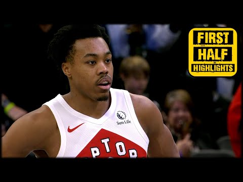 Toronto Raptors vs Orlando Magic - First Half Highlights | Jan 30, 2026