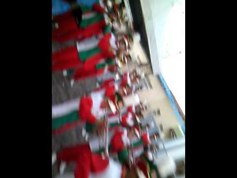 Fanfarra Famuita de Itagi tocando Casto Exposo