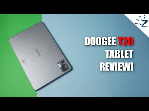 Doogee T20 Tablet Review - 🔥🔥🔥Medium Gaming?