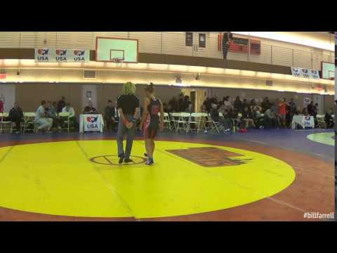 55 Consi-Semis - Deanna Betterman (Sunkist Kids WC) vs. Kelsey Campbell (Sunkist Kids WC)