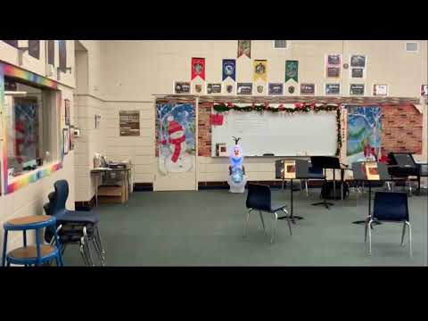 Morris MS Tour of the Orchestra Rooms