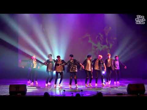 Wanna One - Burn it Up dance cover by ML5 [FreeTime-Fest 2018 (31.03.2018)]