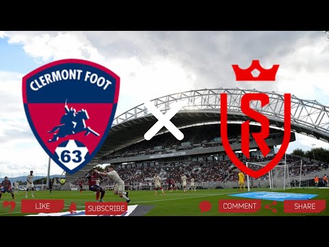Clermont Foot - Stade de Reims