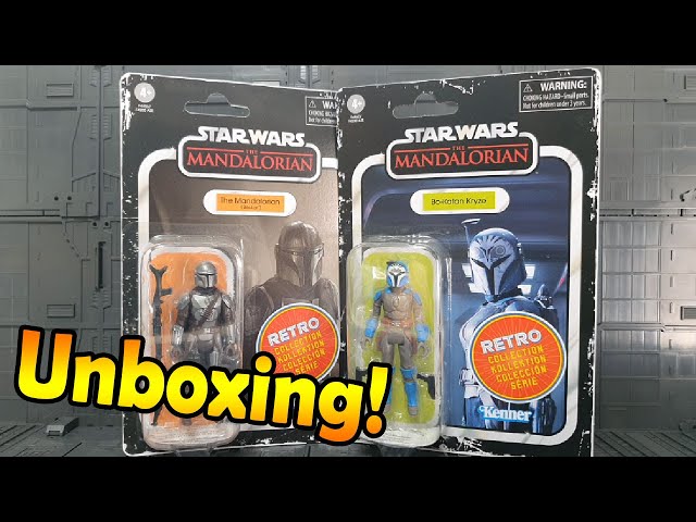 Vídeo relacionado con Star Wars Hasbro colección Retro - Juguete Bo-Katan Kryze a Escala de 9.5 cm The Mandalorian, Figura de colección, Edad: 4 F4460