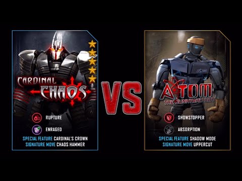 [RSWRB] - Cardinal Chaos vs Atom || DAILY FIGHT