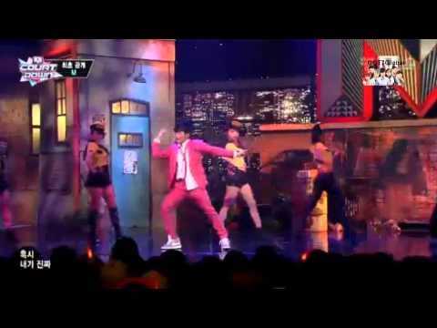 Live HD 40206 Lee Min Woo M Taxi @ M! Countdown Comeback Stage