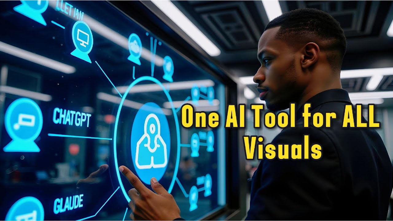 Revolutionary Visual GPT Instantly Transforms Text Into Beautiful Designs  Free! 📝 EP #236