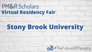 Virtual Residency Fair - Stony Brook University