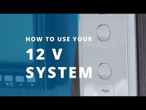 A guide to your Jayco RV: How to use the 12V system