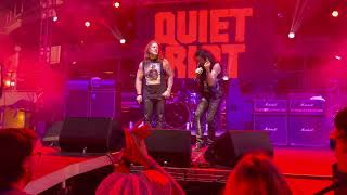 Quiet Riot, &quot;Bang Your Head (Metal Health)&quot; with Chris Jericho