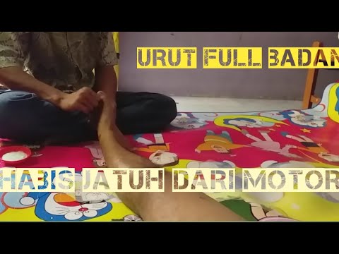 Pijat Kaki Yang Habis Kecelakaan  KASKUS