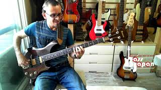 Video thumbnail for Ibanez MC824 1982 by Bass Japan Direct