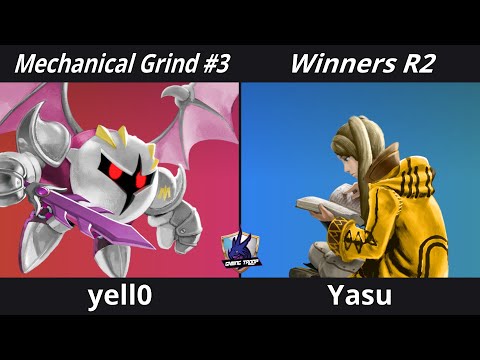 Mechanical Grind 3 Winners R2 - Yell0 (Meta Knight) Vs. Yasu (Robin) - SSBU Tournament