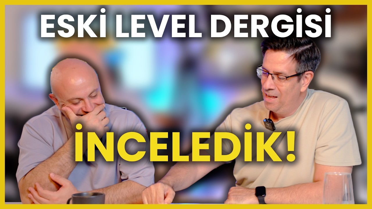 1999'UN EN İYİ OYUNLARI, OYUN SEKTÖRÜNÜN EN ESKİ GÜNLERİ... - Level Dergisi Anıları...