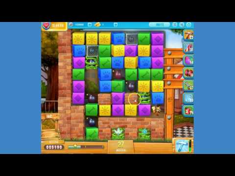 Pet Rescue Saga Level 1797 ~ LAST LEVEL ~ June 2017 ~ NO BOOSTERS!!!