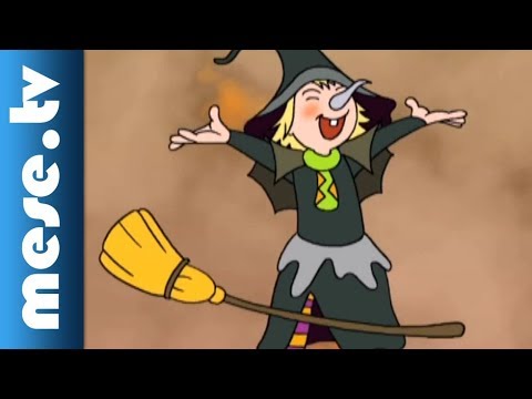 Gryllus Vilmos: Maszkabál - Banya | rajzfilmek gyerekeknek | MESE TV