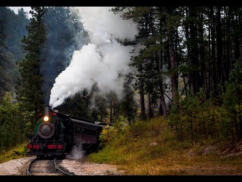 Behind the scenes - and All Aboard - the 1880 Train!