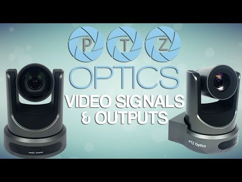 PTZOptics SDI Gen2 PTZ Camera Video #1