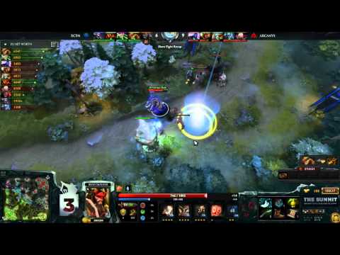 Arcanys vs Execration - Game 1 (Summit 3 - SEA Phase 1) - Xyclopz
