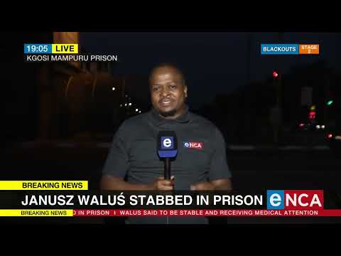 Janusz Walus stabbed in prison