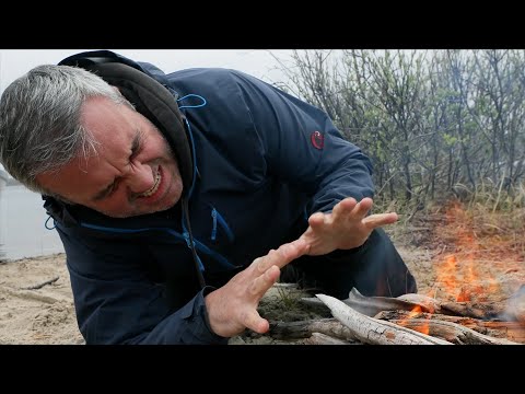 SHORE LUNCH SOUS UN TEMPS GLACIAL - Cyril Chauquet