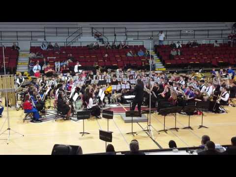 Troy SEUS Gold Band 2016