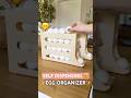 Self Dispensing EGG ORGANIZER Organization Kitchen Hack Lifestyle