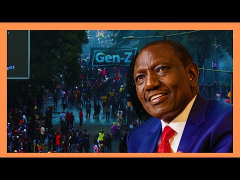 President Ruto gave a list of promises after Gen-Z protest
