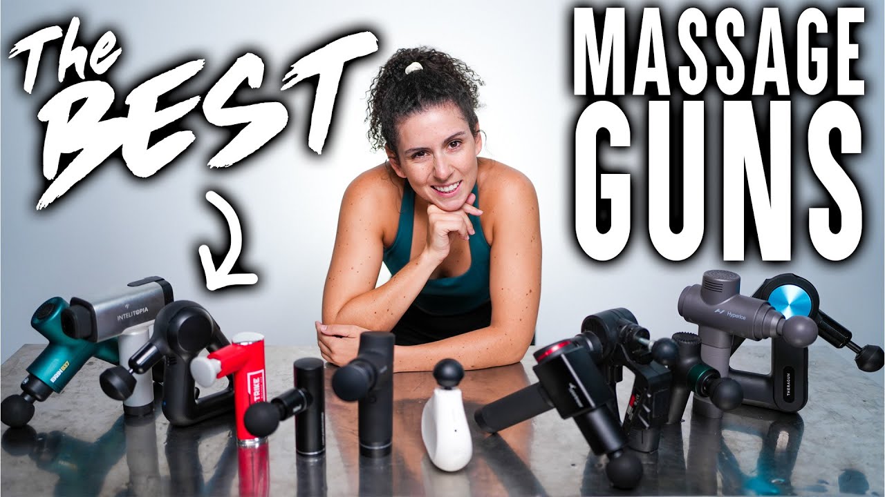 The Best Massage Guns for 2023 | High Power, Low Budget, and Everything In Between!