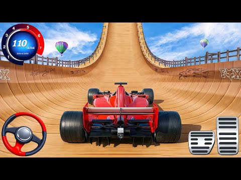 Impossible GT Formula Car Stunts Racing - Formula Car Racing Stunts 3D - Android GamePlay