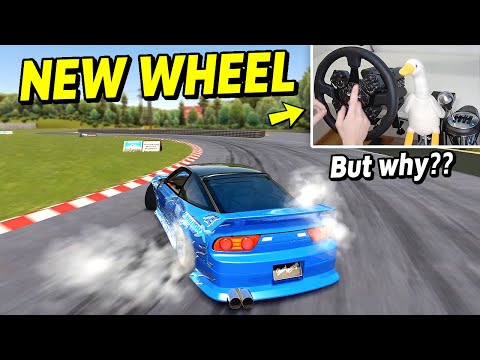 I had to upgrade my Sim Drifting Setup AGAIN!