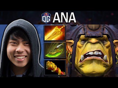 Alchemist Dota 2 Gameplay OG.Ana with Swift Blink and Cuirass #dota #dota2