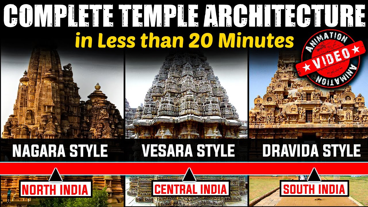 Detailed video tour detailing the stone masonry and heritage landmarks of Aihole and Pattadakal