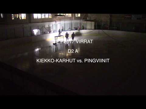 2017 - 2018 D2 A: Kiekko-Karhut vs. Pingviinit