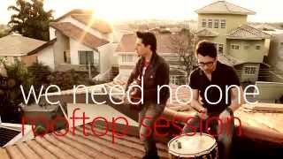 Club America - &quot;We need no one&quot; (ROOFTOP SESSION)