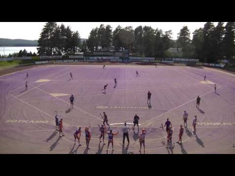 A-pojat Sotkamo - Seinäjoki 22.7.2016