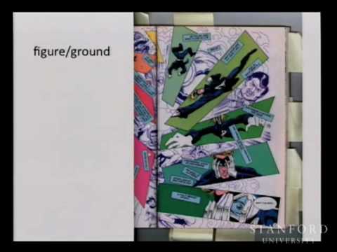 Segmenting and Connecting: From Event Perception to Comics