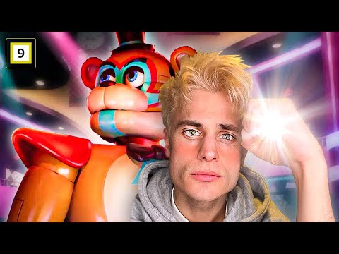 VICTOR BLIR KJENT MED FREDDY❤️ - Five Nights at Freddy's: Security Breach, Ep1