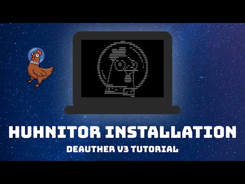 Huhnitor Installation Video Tutorial