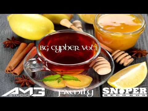 ГОЛЕМИЯ AMG & DJ СТАНЧО - КАЖИ МИ BG CYPHER Vol.1